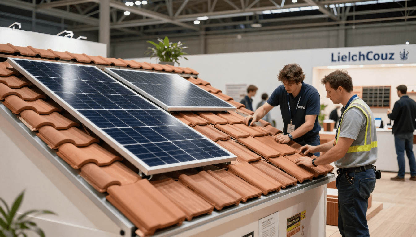NORDBAT: EDILIANS dévoile tuiles plates Hauts-de-France & solaire