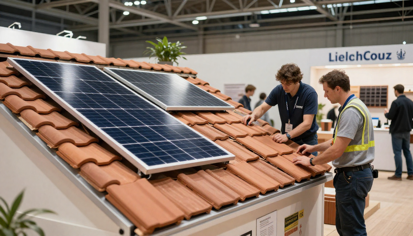 NORDBAT: EDILIANS dévoile tuiles plates Hauts-de-France & solaire