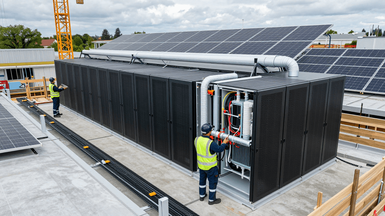 Notation UE des data centers: l’opportunité BTP à saisir