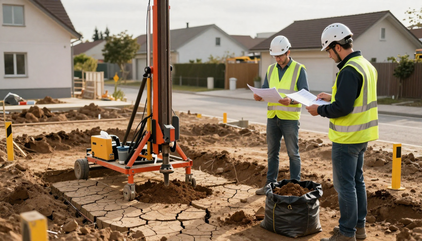 Nouvelle carte RGA : 55 % du territoire à risque pour le BTP