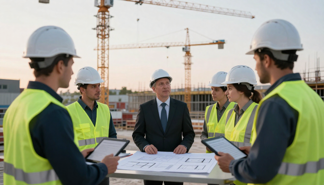 OPPBTP : Yann Danion prend la tête, priorité sécurité TPE/PME