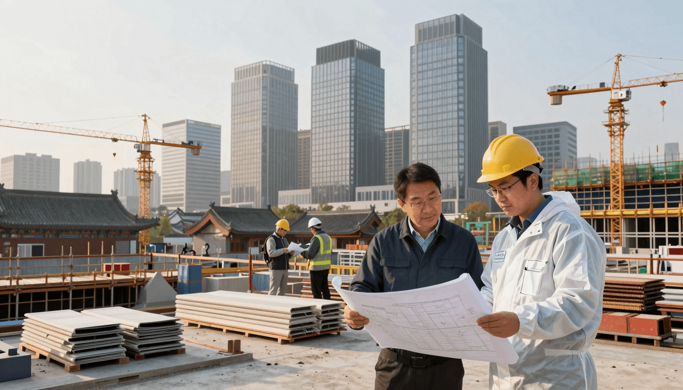 Pékin 2029 UIA: opportunités BTP et architecture françaises
