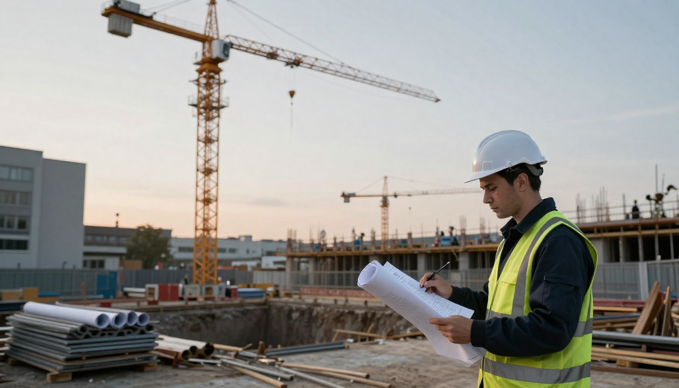 Permis de construire en berne: alerte pour le neuf et le BTP