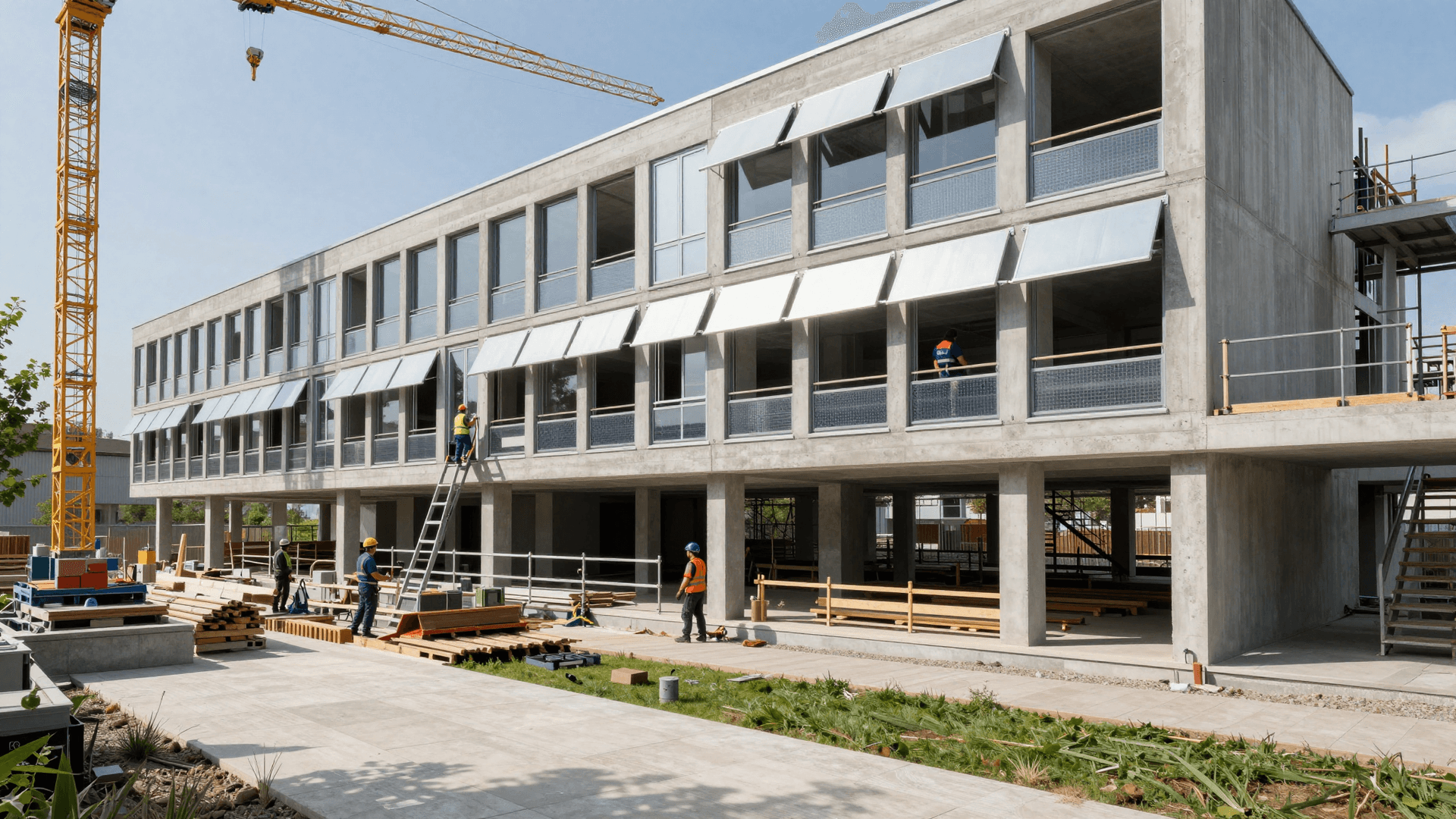 Près de Lyon un ancien siège devient campus numérique bas carbone