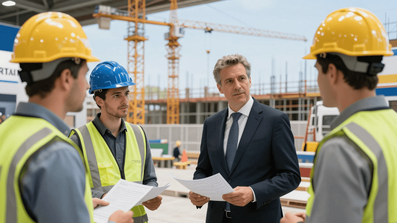 Présidentielle 2027: à Batimat, Retailleau promet 1M de logements