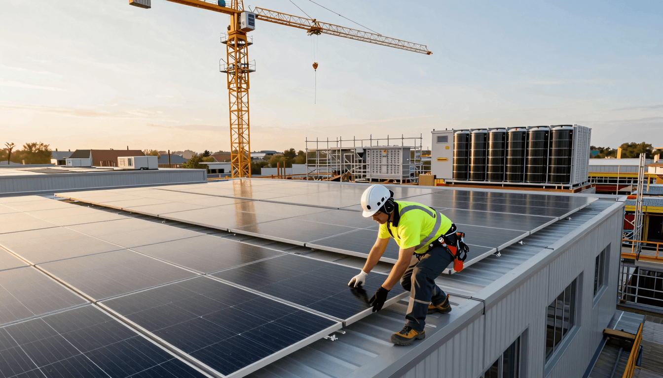 Présidentielle 2027: électrifier la France, tremplin BTP