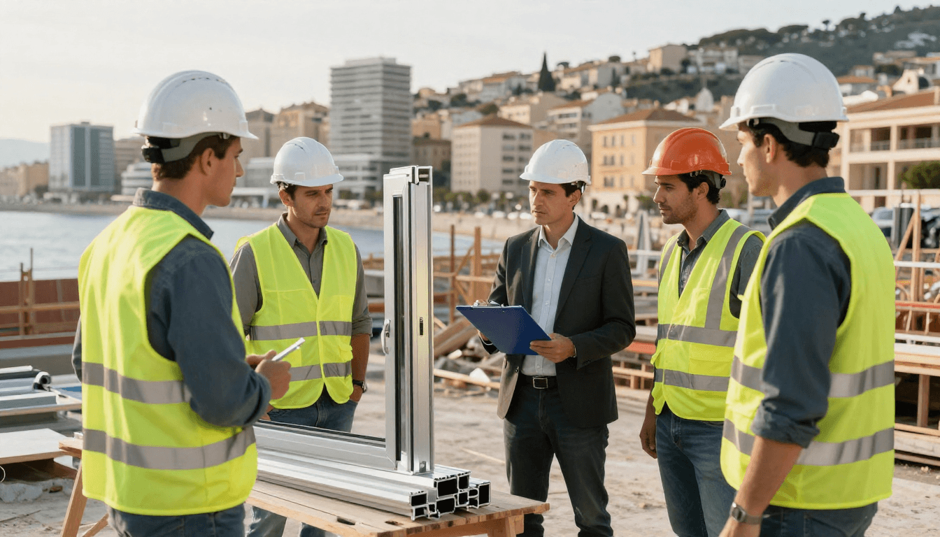 Profils Systèmes aluminium renforce le Sud-Est: Balderas nommé