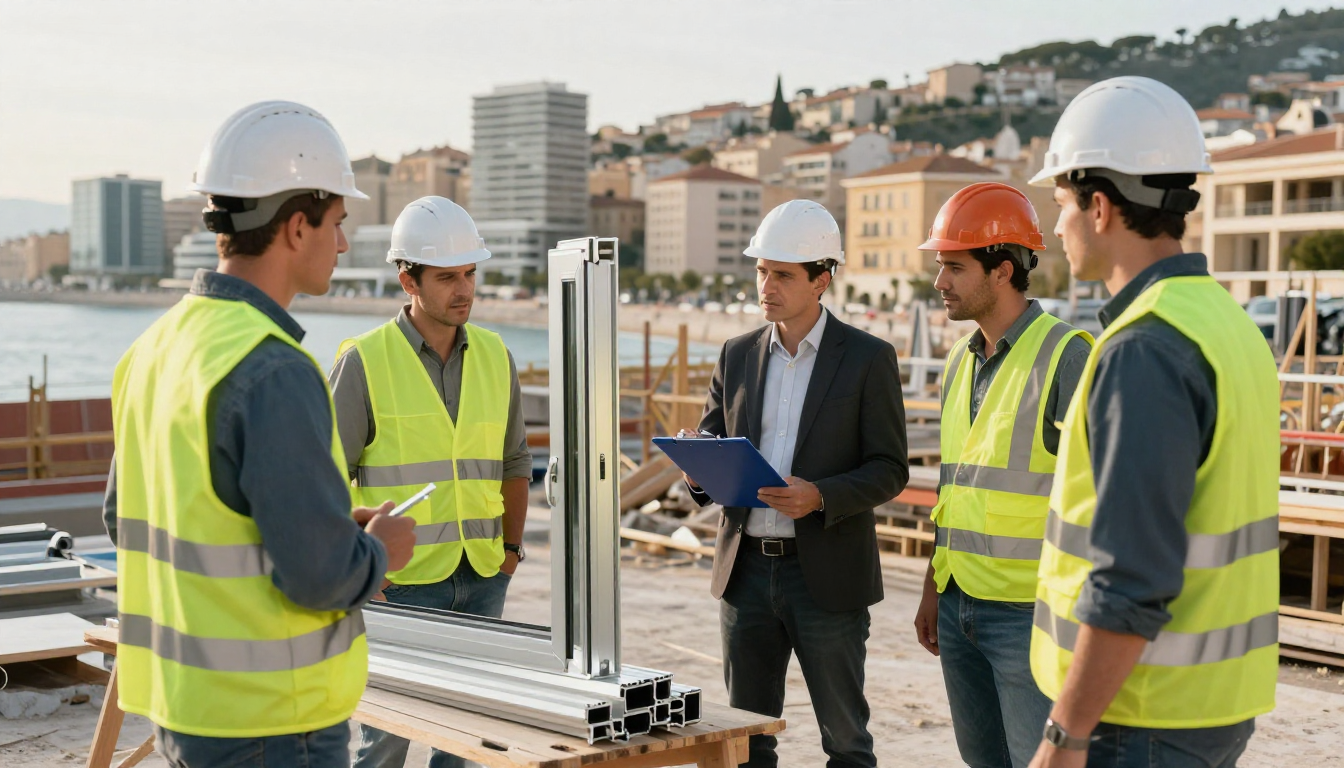 Profils Systèmes aluminium renforce le Sud-Est: Balderas nommé