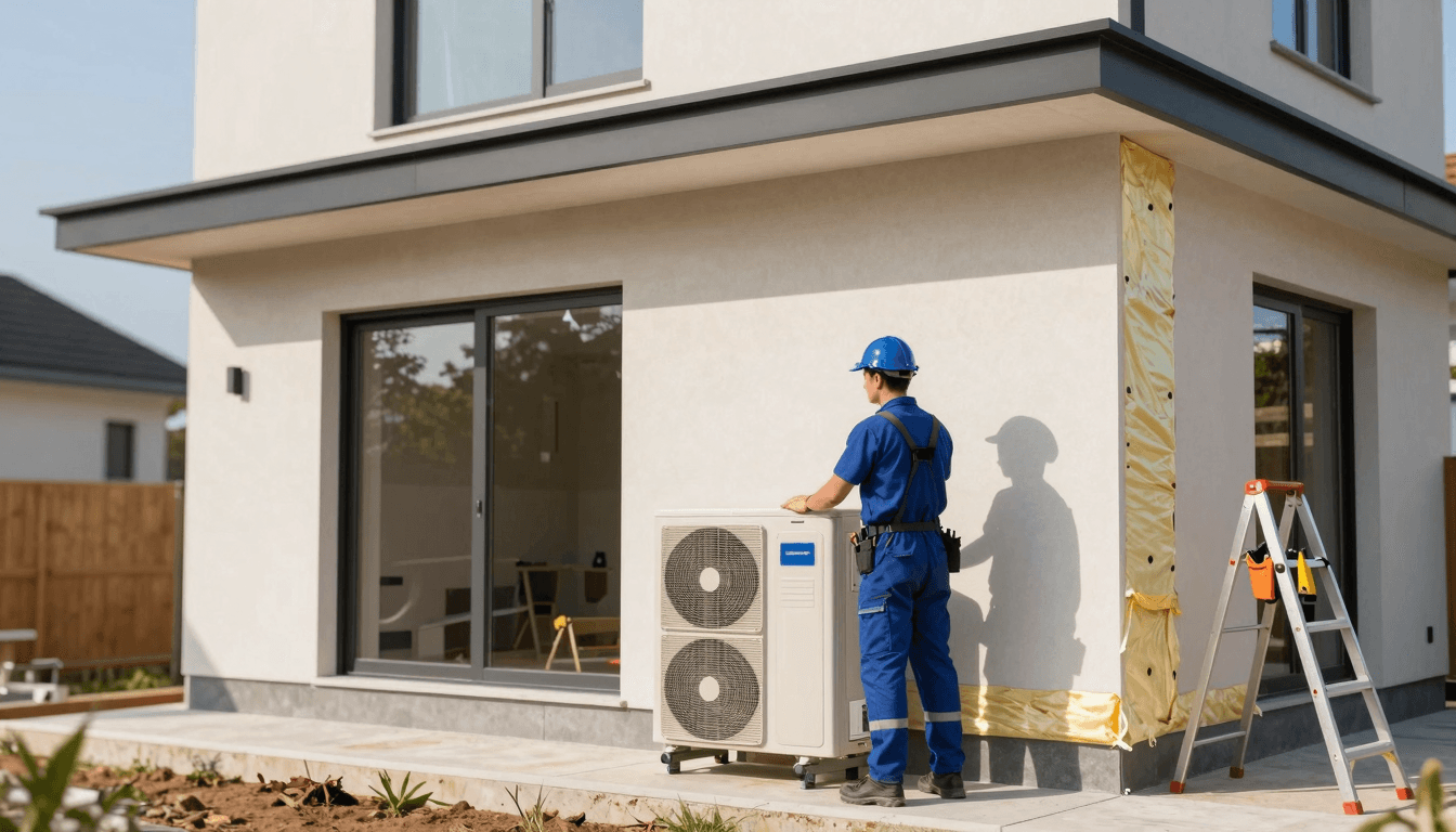 RE2020 et climatisation dans le neuf : autorisée, sous conditions