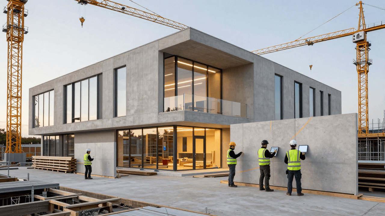Reims: école de design, vitrine BTP bas-carbone & BIM