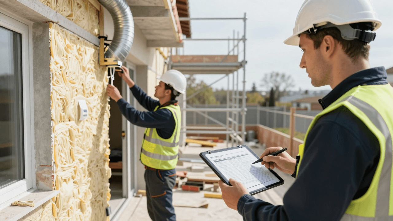 Rénovation énergétique: la loi qui accélère, le BTP en tête