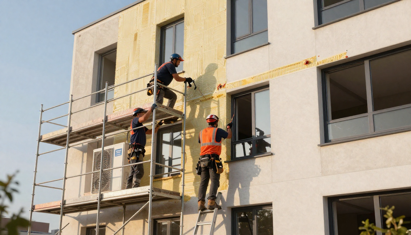 Rénovation énergétique: moteur de croissance pour le BTP