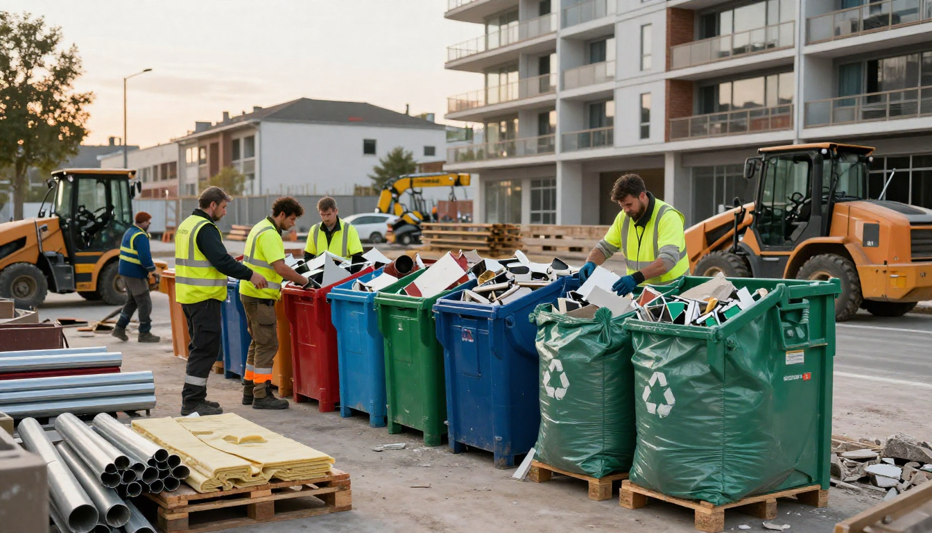 REP Bâtiment 2026: éco-contributions, scandale et solutions
