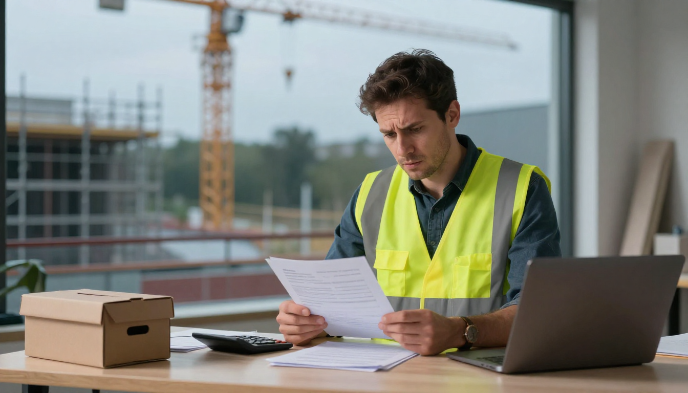 Retards de paiement BTP: 15 semaines mettent une PME à genoux
