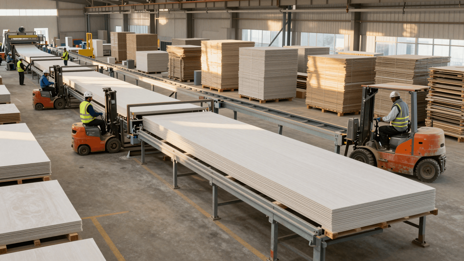 Saint-Gobain muscle le plâtre en Amérique latine: Pérou & Brésil