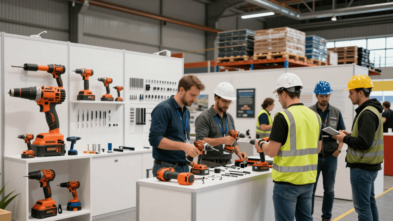 Screwfix Lille: salon BTP 100% métiers, outillage et chantiers