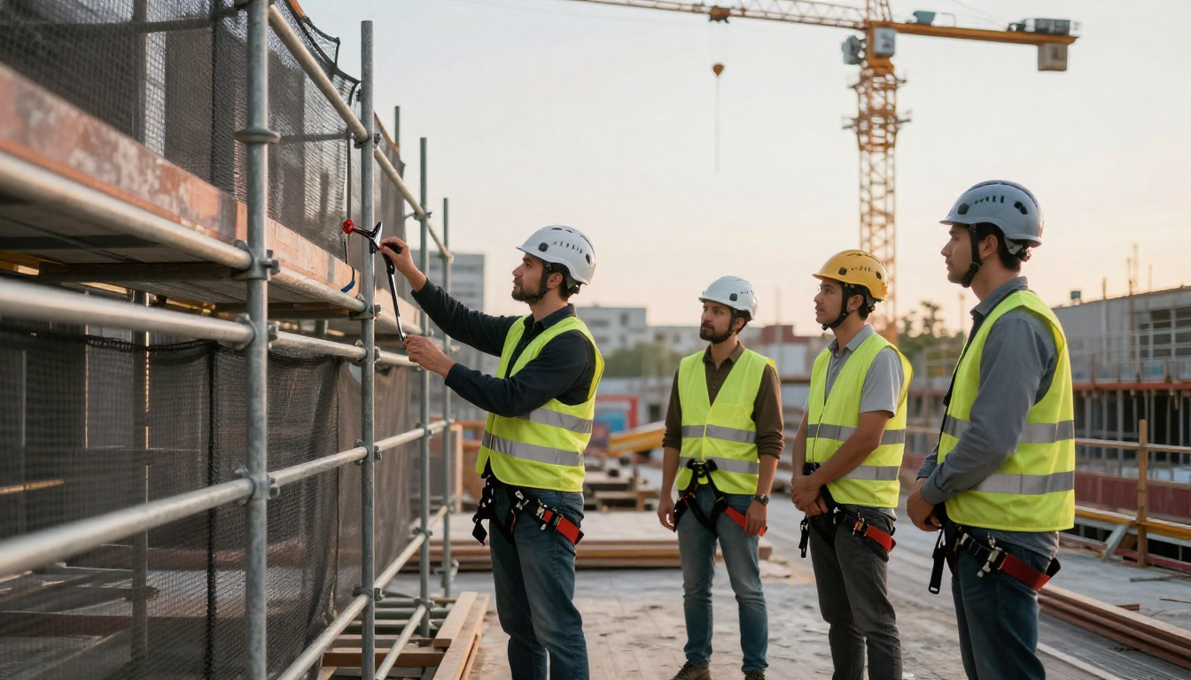 Sécurité chantier BTP: prévenir les accidents, agir vite