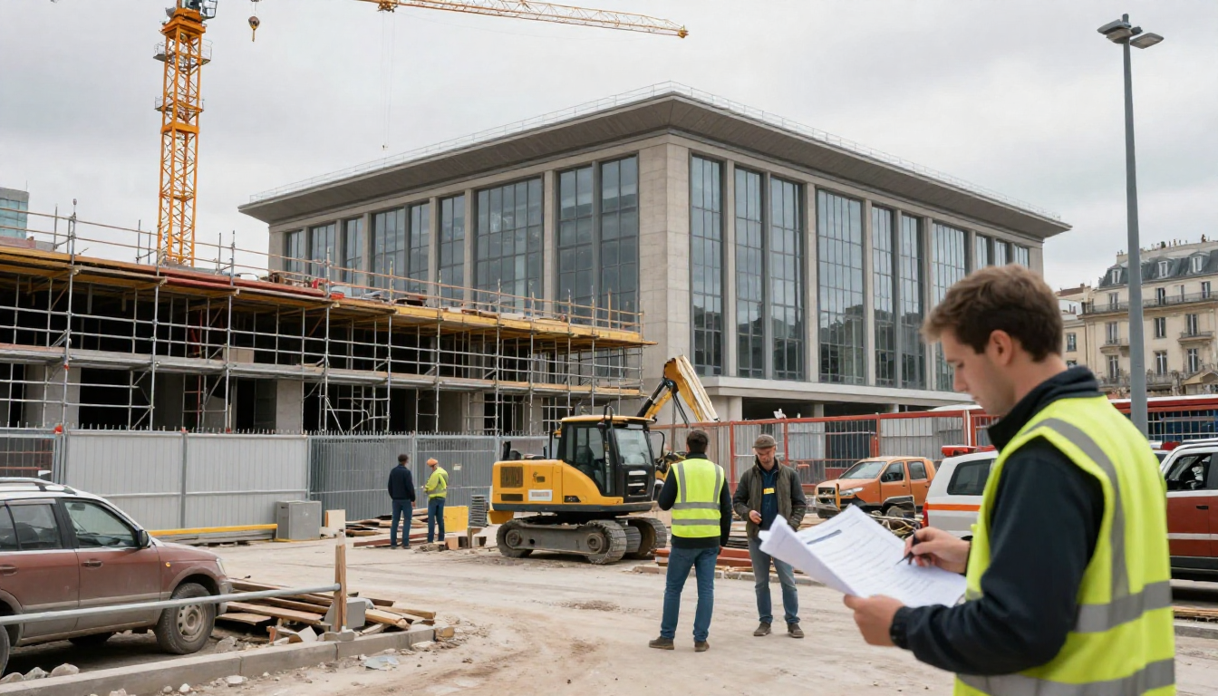 SNCF condamnée: l’arrêt du chantier Gare du Nord secoue le BTP