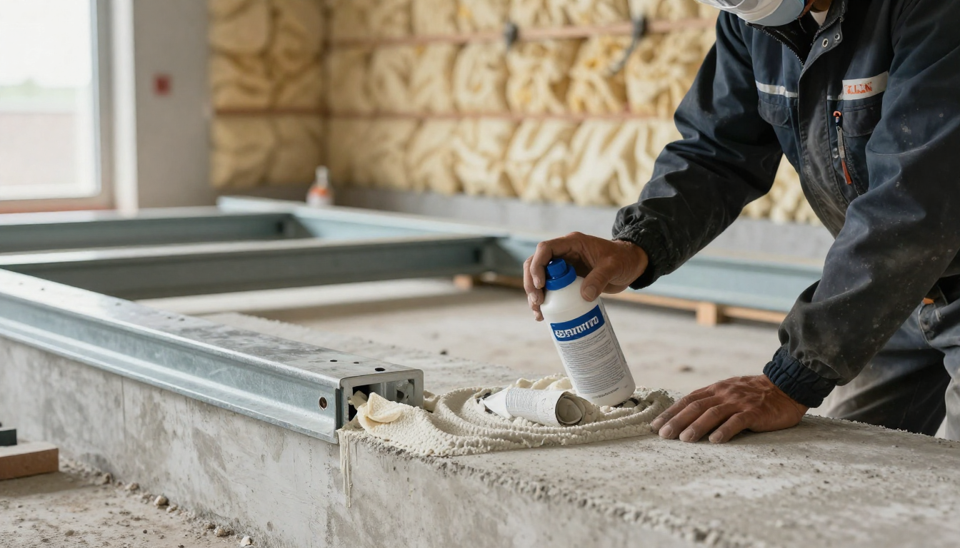 Solutions projetées: acoustique, feu et thermique maîtrisés