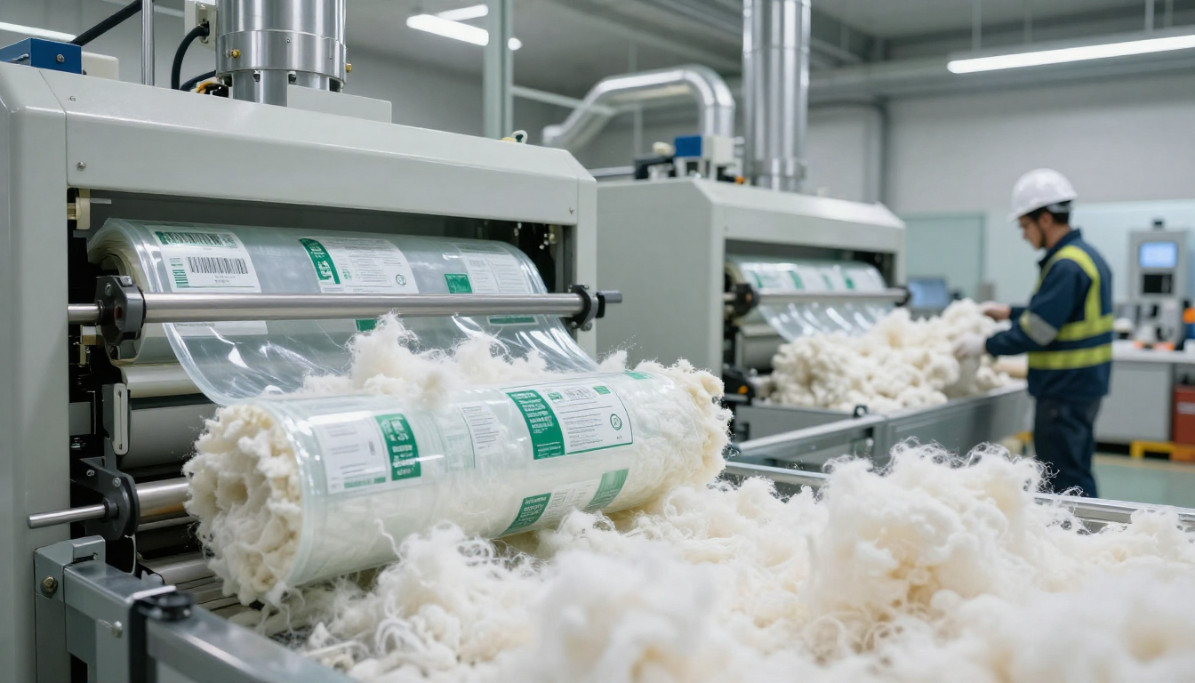 Soprema lance à Beaune une ouate de cellulose à base de glassines