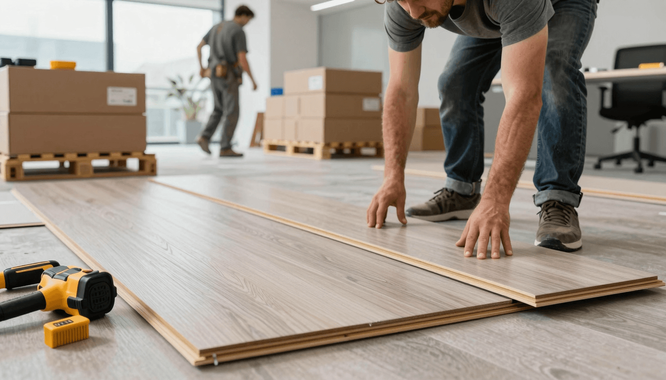 Stanley s’allie à Area Floors, cap sur les revêtements de sol