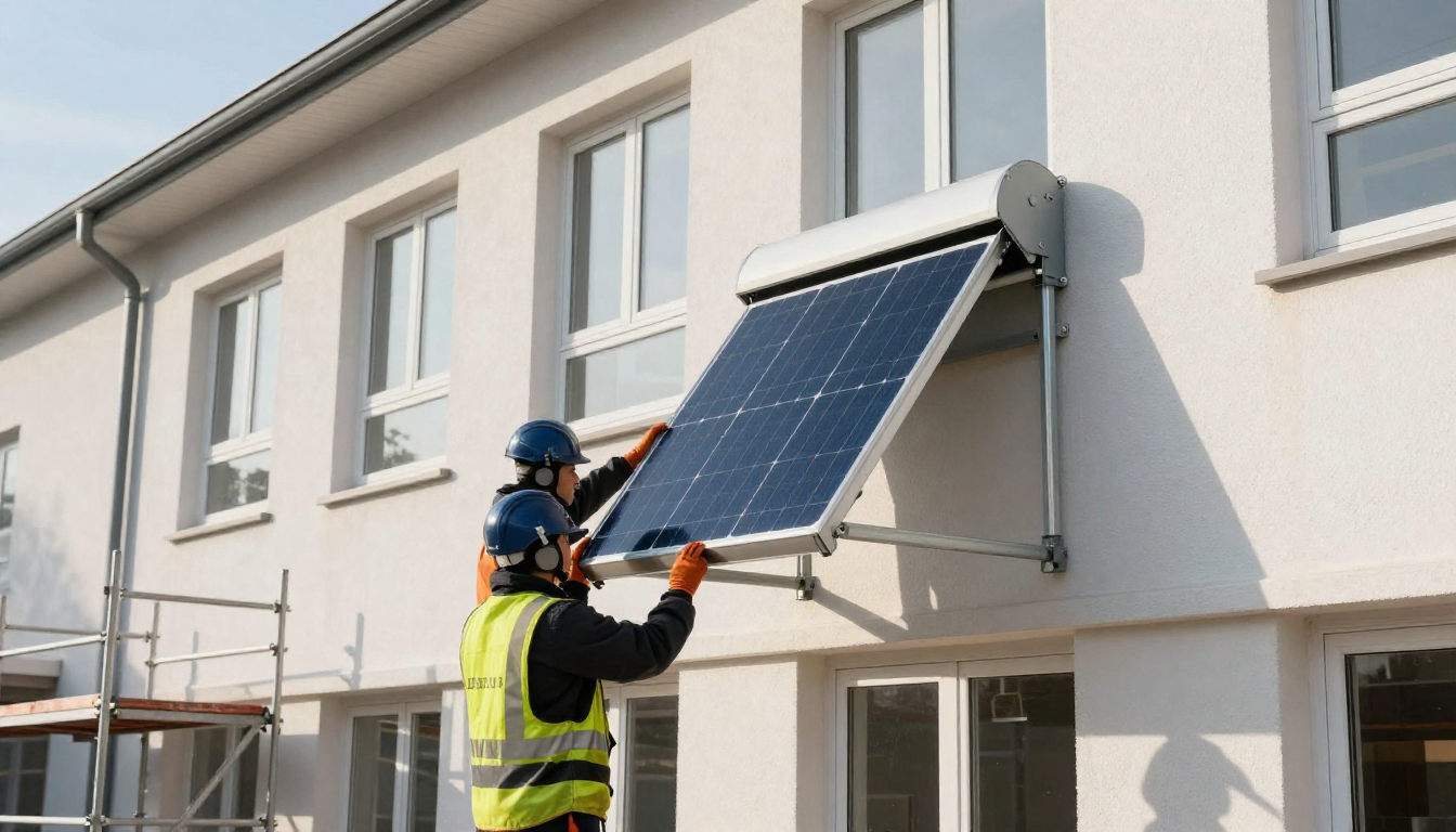 SunAéro à l’école: chauffage aérothermique et air sain