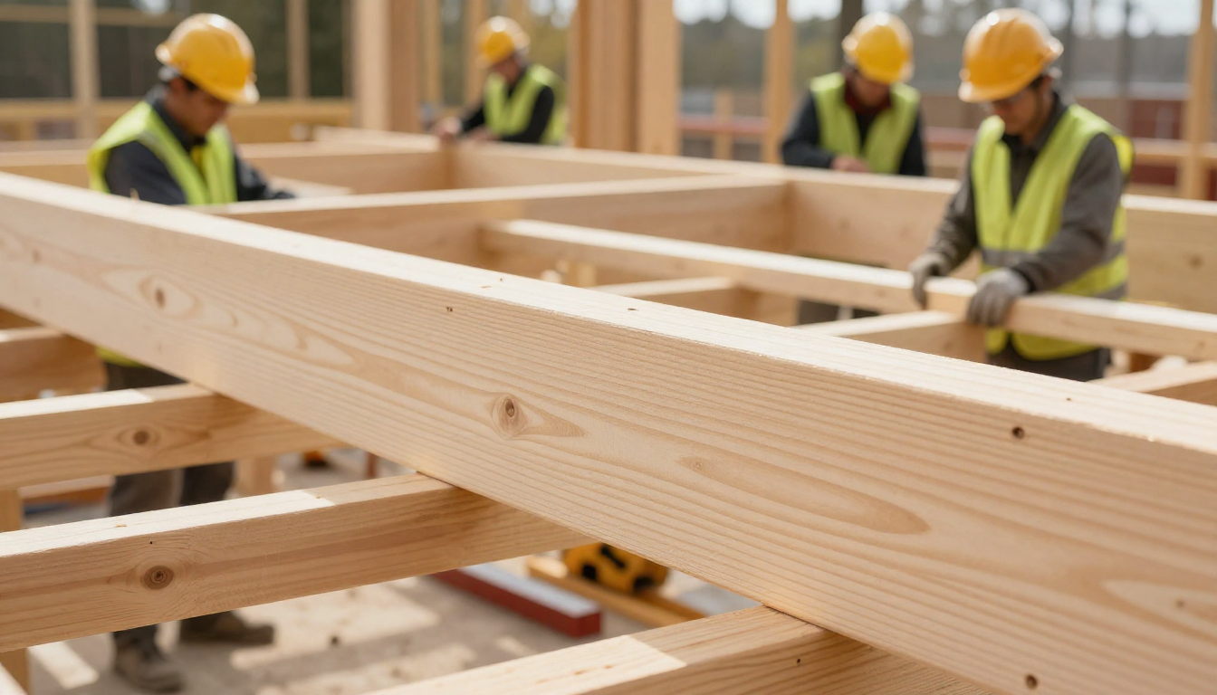 Super bois densifié : la révolution du BTP bas-carbone