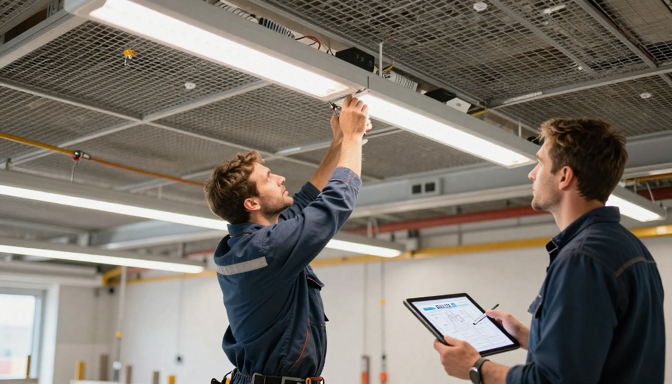 Sylvania Group muscle sa gouvernance EMEA de l’éclairage pro BTP