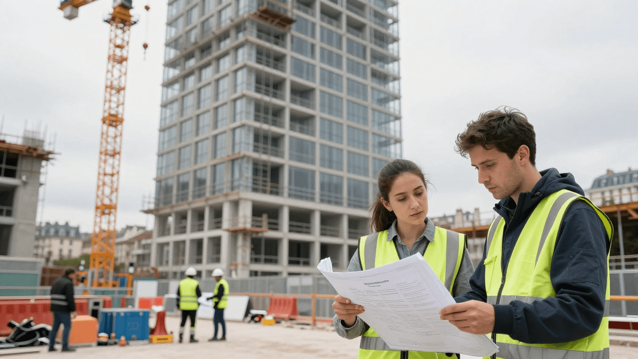 Tour Montparnasse : chantier IGH stoppé, alerte coûts BTP