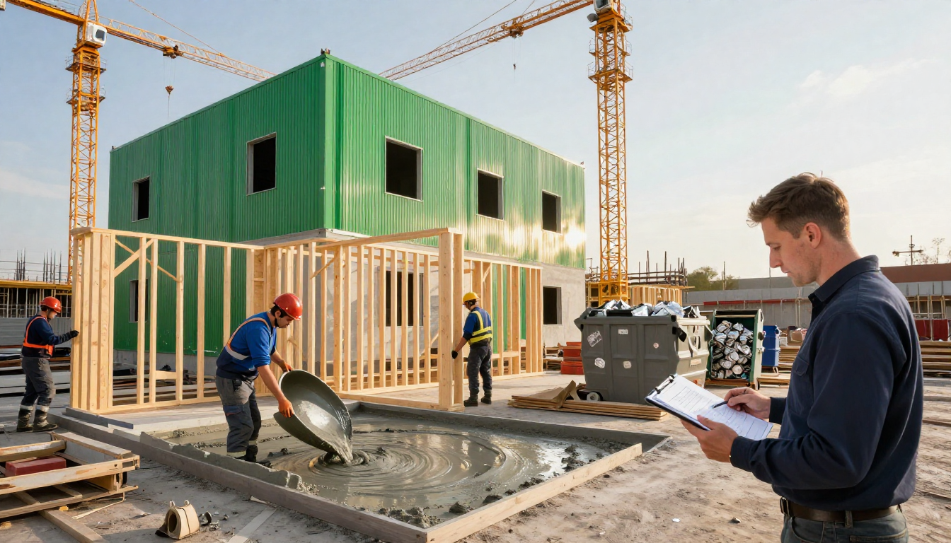 Transition écologique BTP: cap 2024-2026, règles et marchés verts