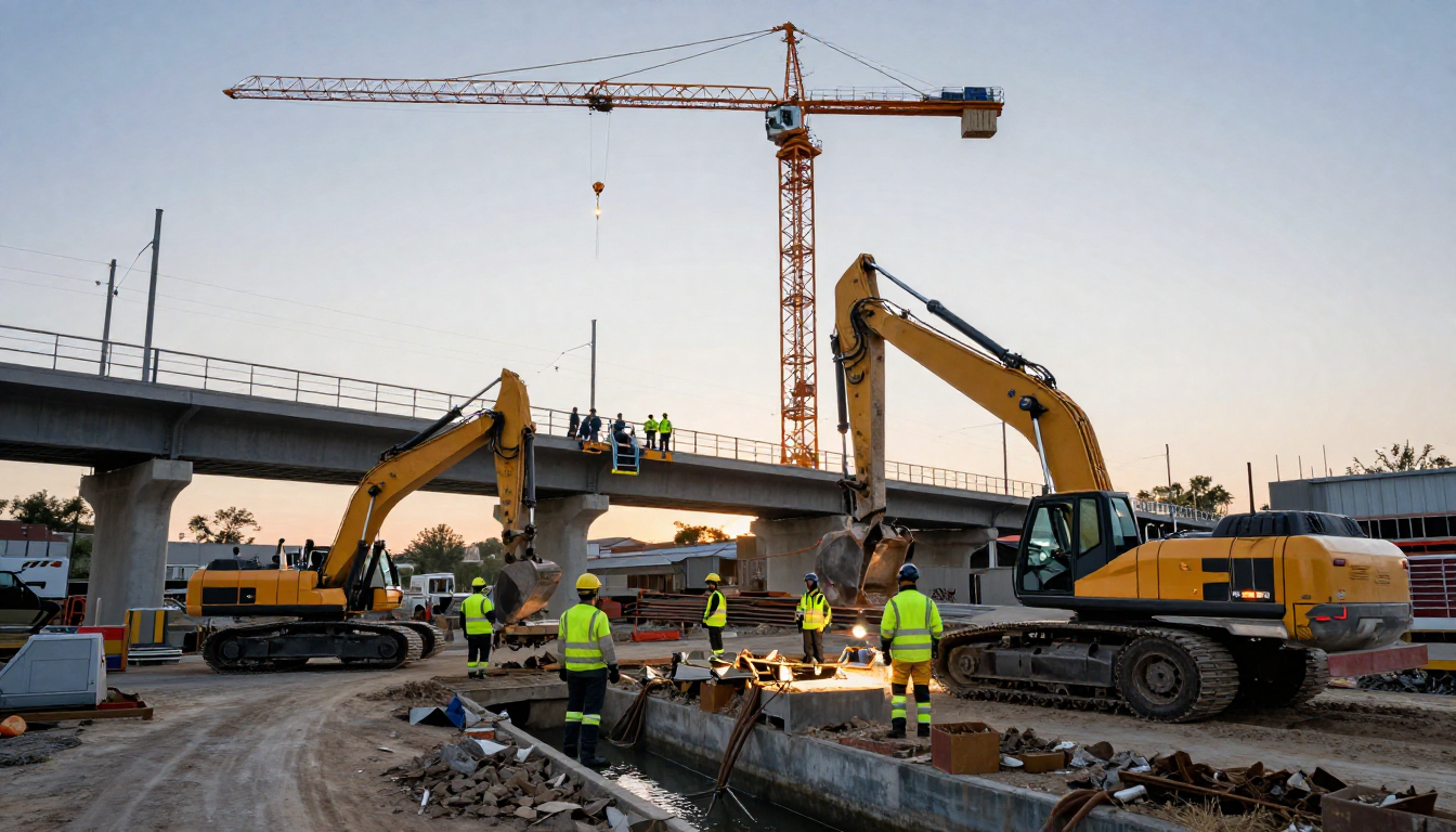 Transports: la loi-cadre booste entretien, BTP et décarbonation