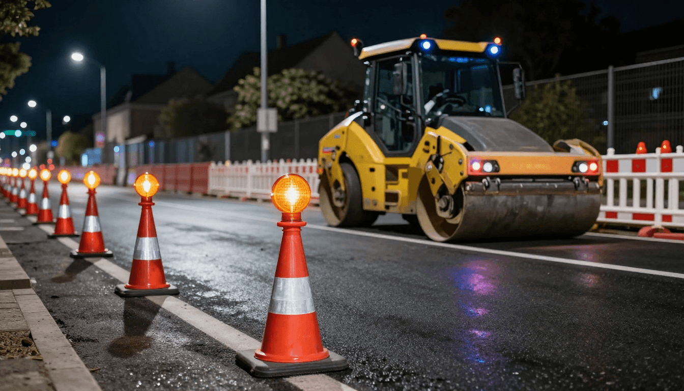 Vendée: décès d’un ouvrier, alerte sécurité sur chantier routier
