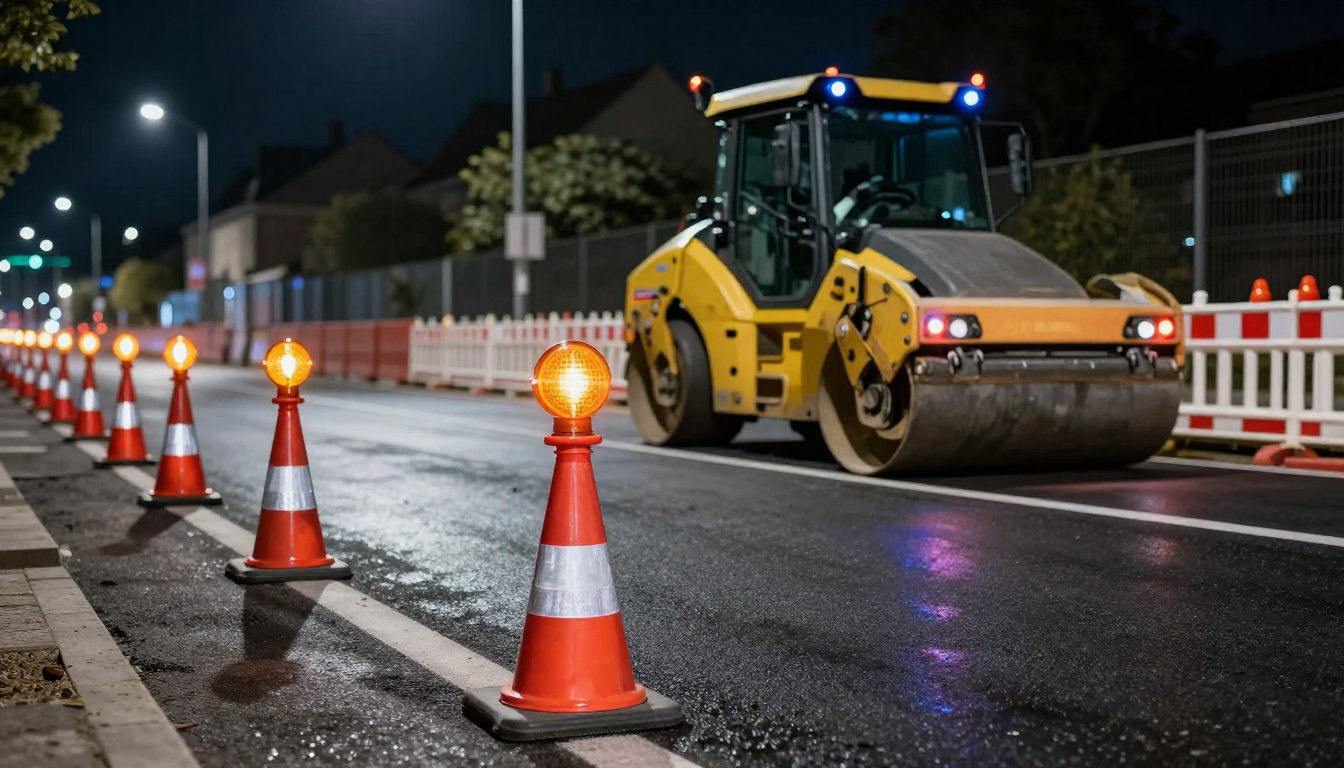 Vendée: décès d’un ouvrier, alerte sécurité sur chantier routier