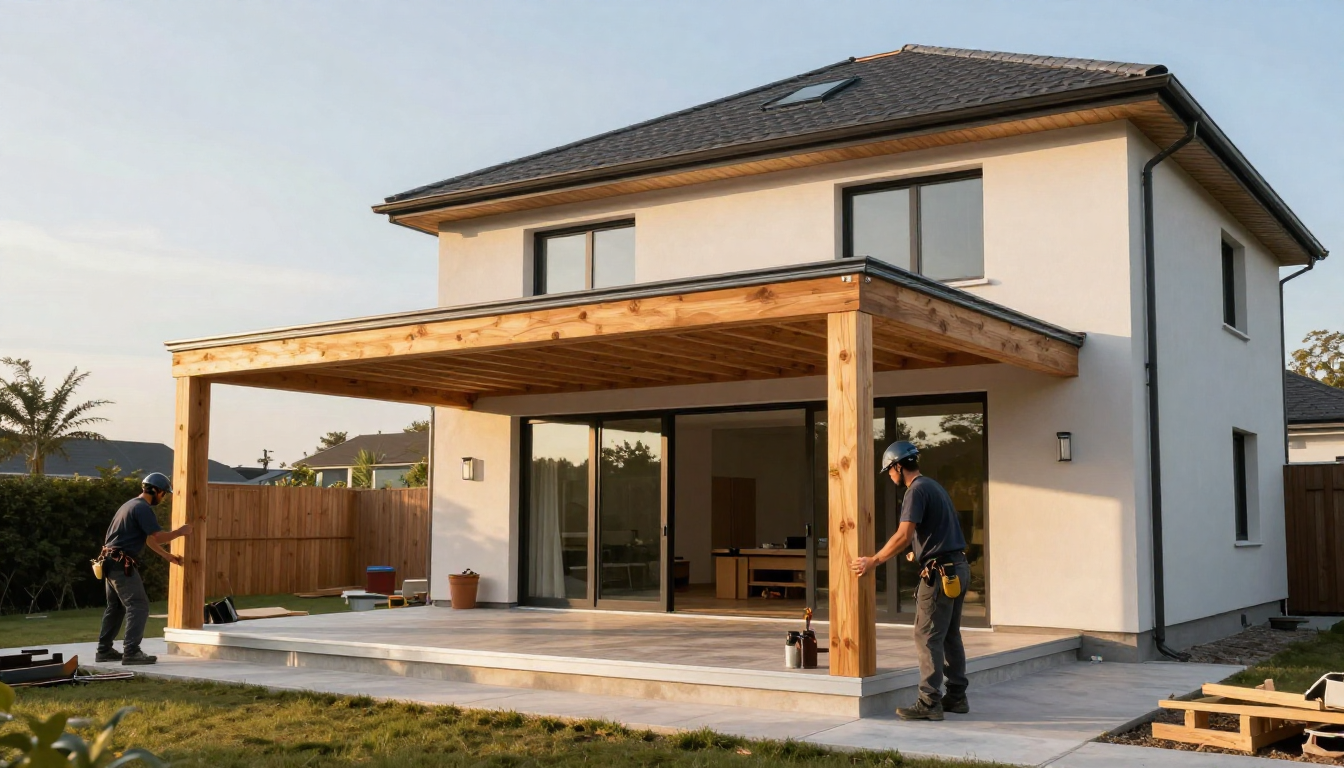 Vie & Véranda: l’expertise sur mesure en vérandas et pergolas