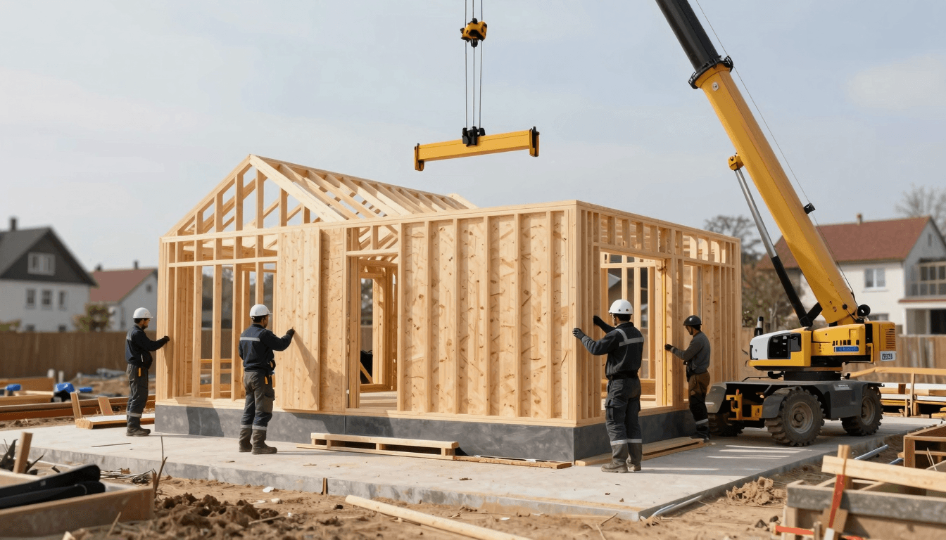Villadim crée un pôle bois pour des maisons passives bas carbone