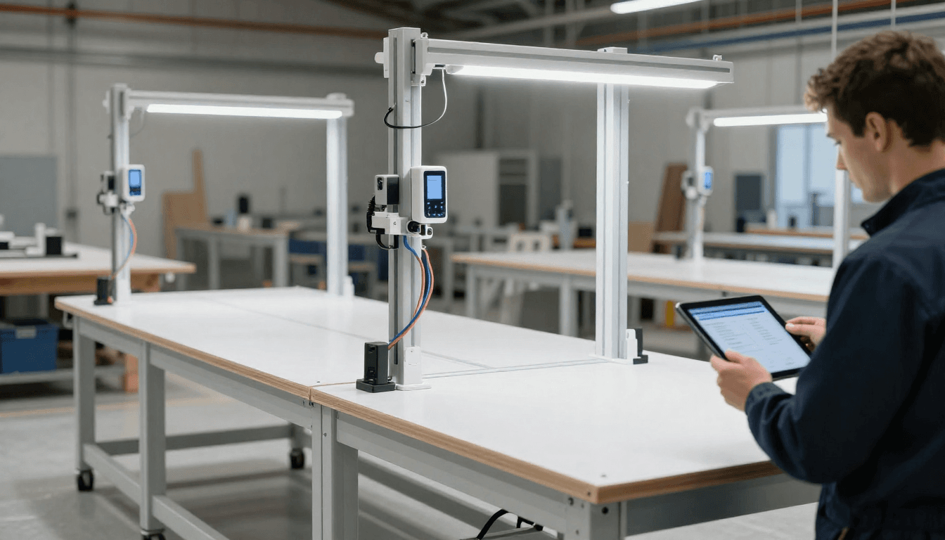 WAGO intègre Bauer Systeme pour des postes ergonomiques connectés