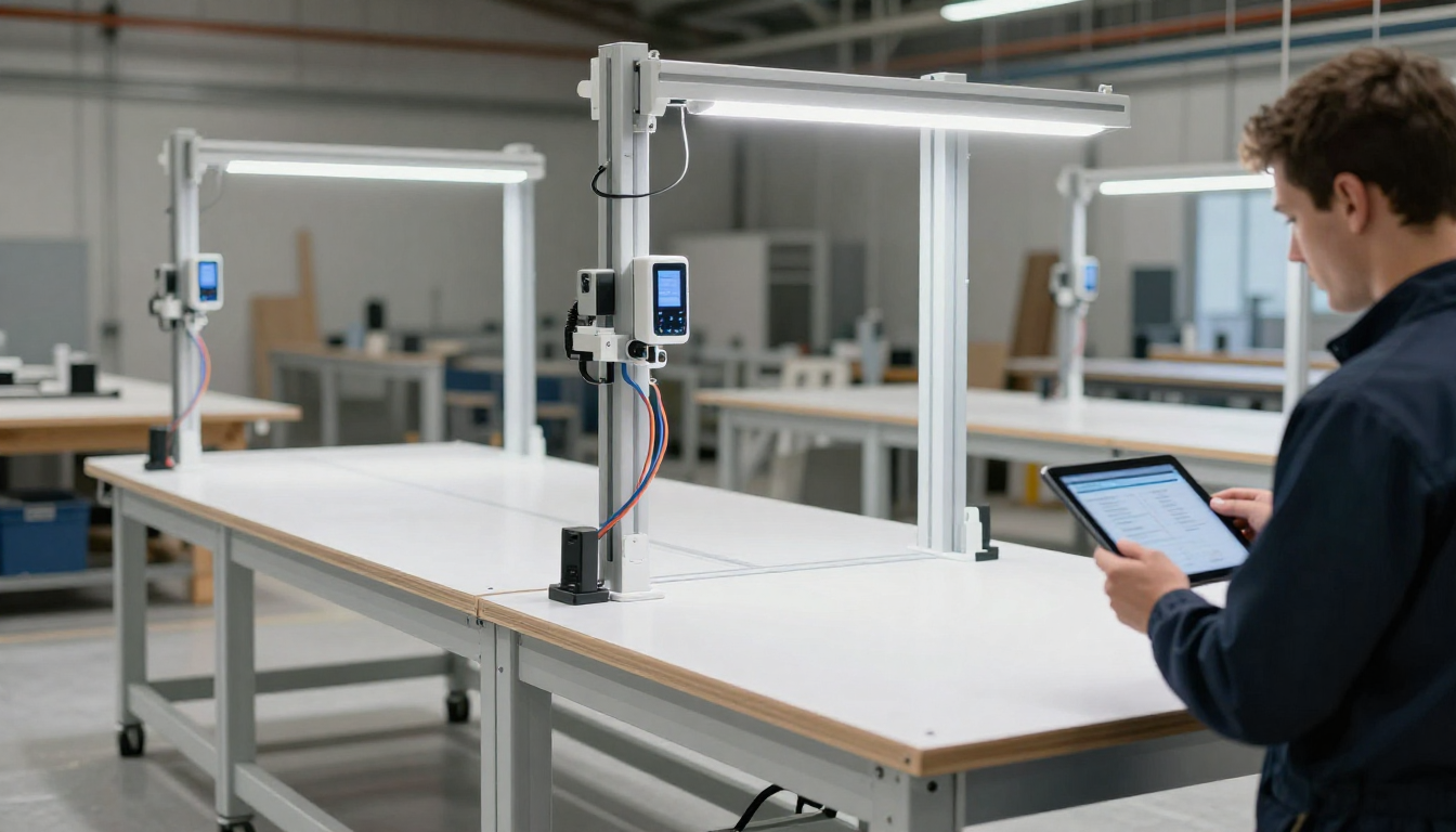 WAGO intègre Bauer Systeme pour des postes ergonomiques connectés