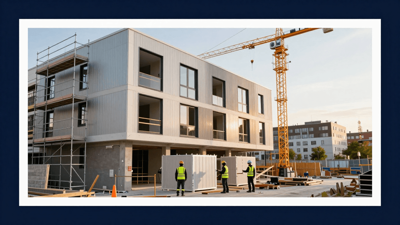 Crise du logement étudiant: le BTP accélère la réponse