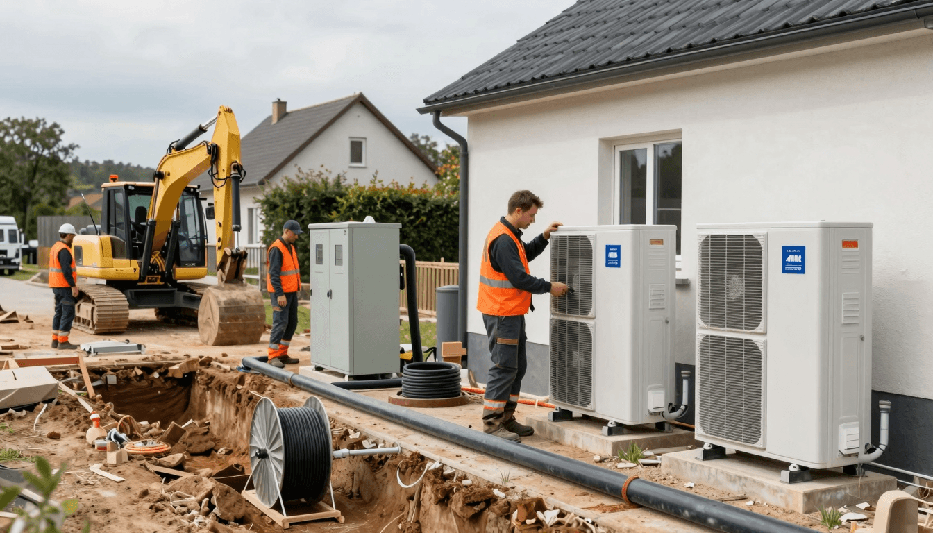 Électrifier 100 territoires : fin du gaz, opportunités BTP