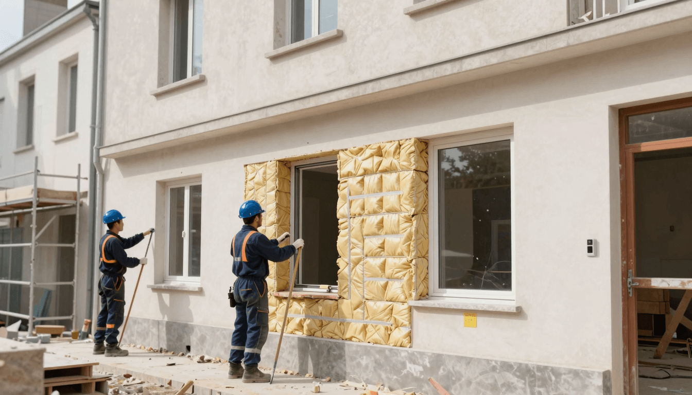 Immobilier ancien: prix en baisse, cap sur la rénovation BTP