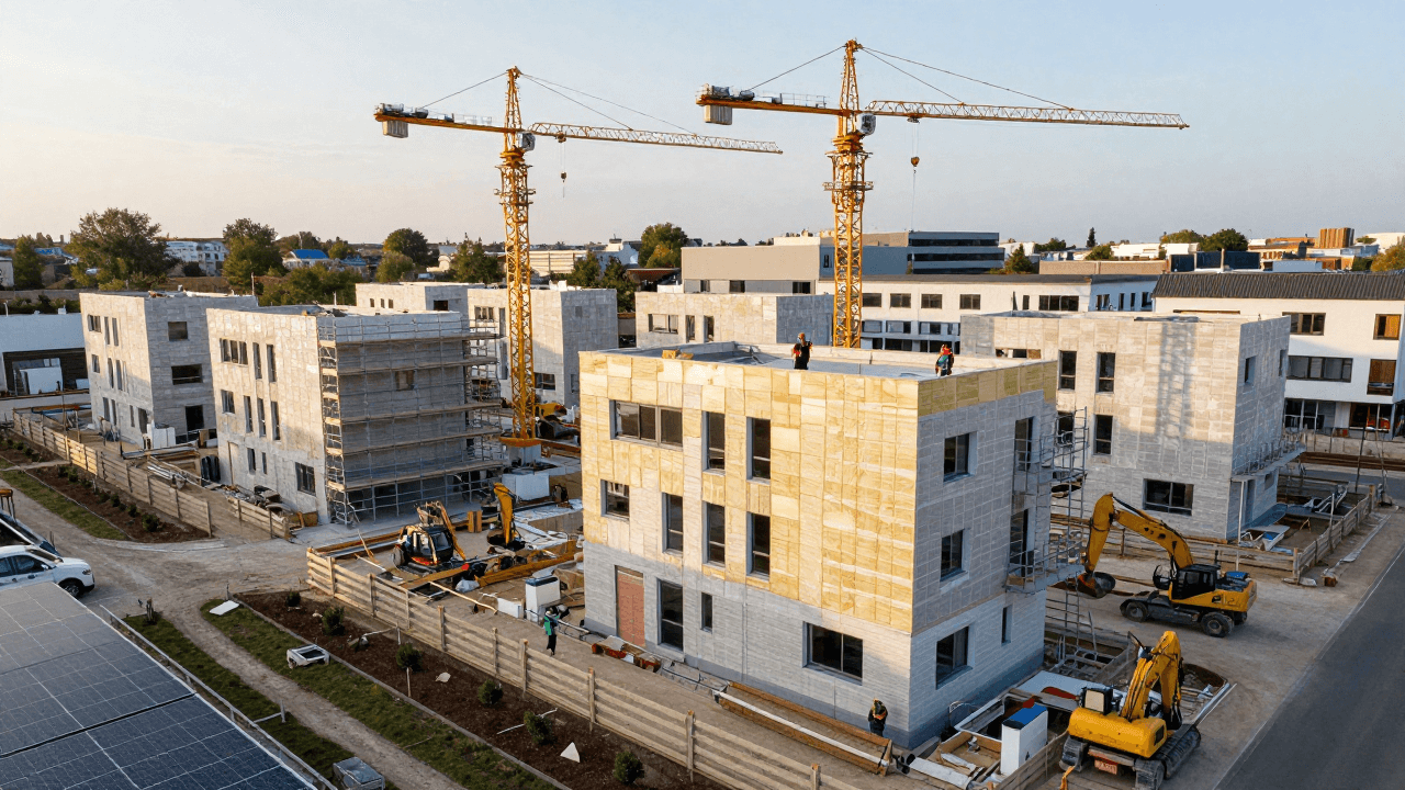 Saint-Denis : ANRU 2 bouclé, ANRU 3 décentralisé pour le BTP